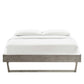 Billie Wood Platform Bed Frame