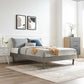 Billie Wood Platform Bed Frame