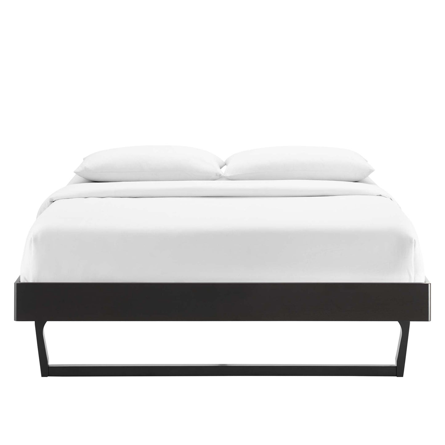 Billie Wood Platform Bed Frame
