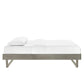 Billie Wood Platform Bed Frame