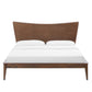 Astra Wood Platform Bed