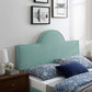 Dawn Performance Velvet Headboard