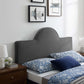 Dawn Performance Velvet Headboard