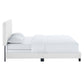 Celine Channel Tufted Performance Velvet Bed