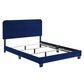 Celine Channel Tufted Performance Velvet Bed