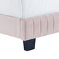 Celine Channel Tufted Performance Velvet Bed