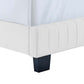 Celine Channel Tufted Performance Velvet Bed