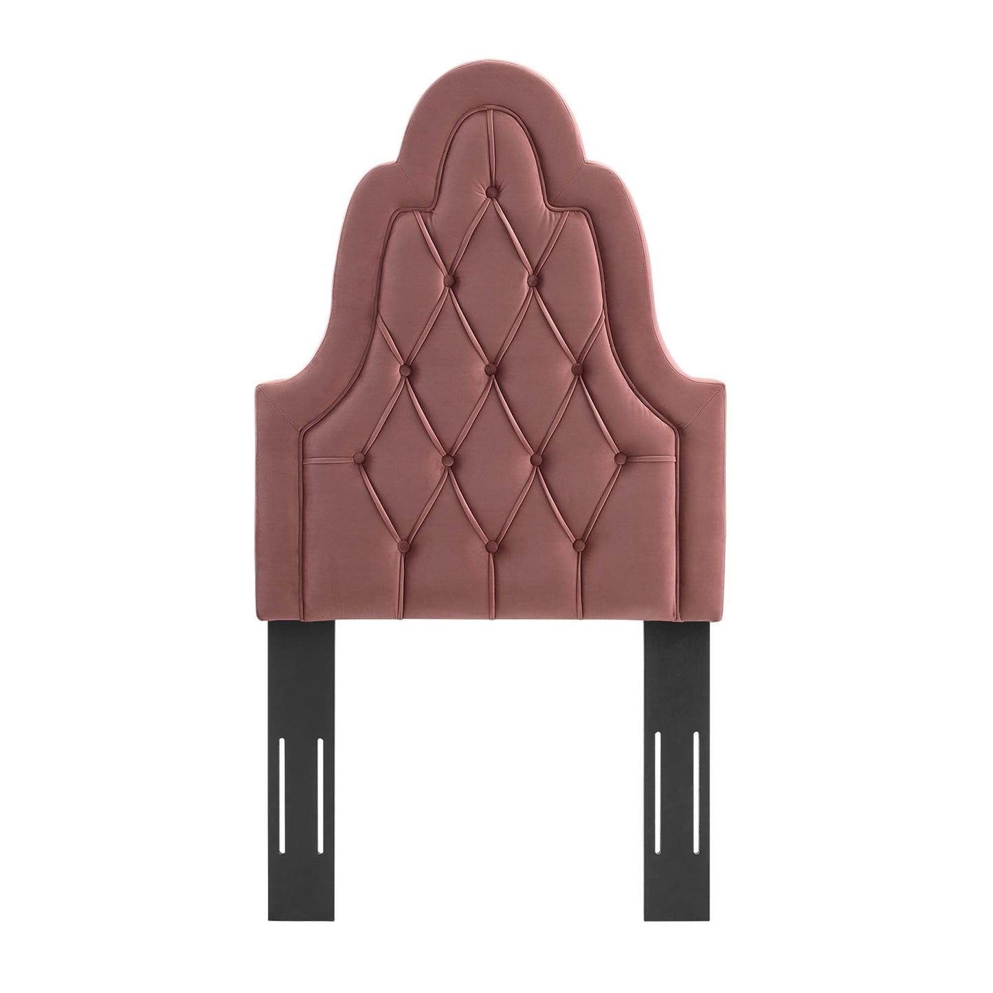 Augustine Tufted Performance Velvet Headboard