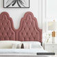 Augustine Tufted Performance Velvet Headboard