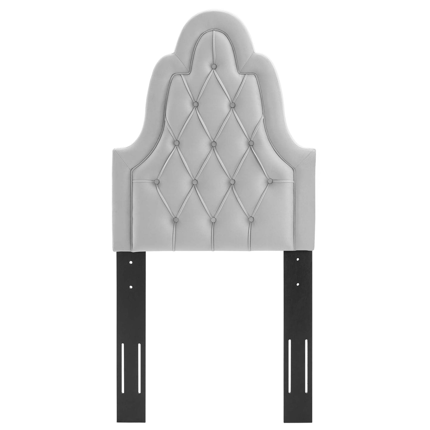 Augustine Tufted Performance Velvet Headboard