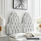 Augustine Tufted Performance Velvet Headboard
