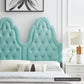 Augustine Tufted Performance Velvet Headboard