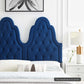 Augustine Tufted Performance Velvet Headboard