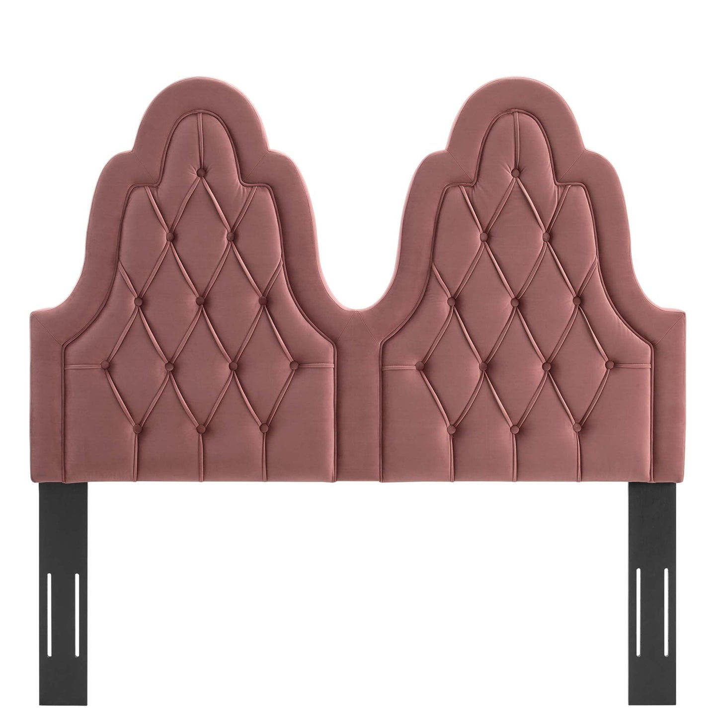 Augustine Tufted Performance Velvet Headboard