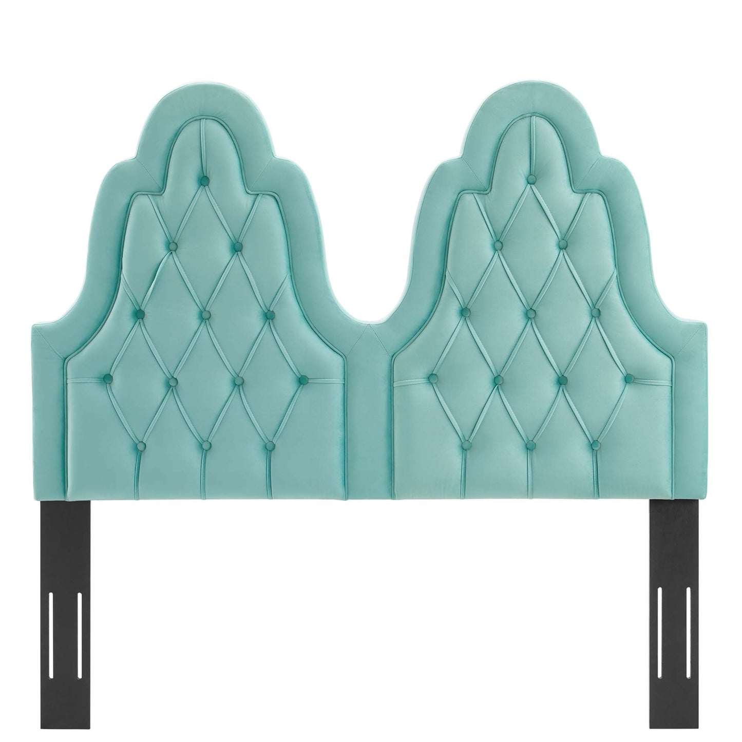 Augustine Tufted Performance Velvet Headboard
