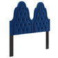 Augustine Tufted Performance Velvet Headboard