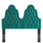 Augustine Tufted Performance Velvet Headboard