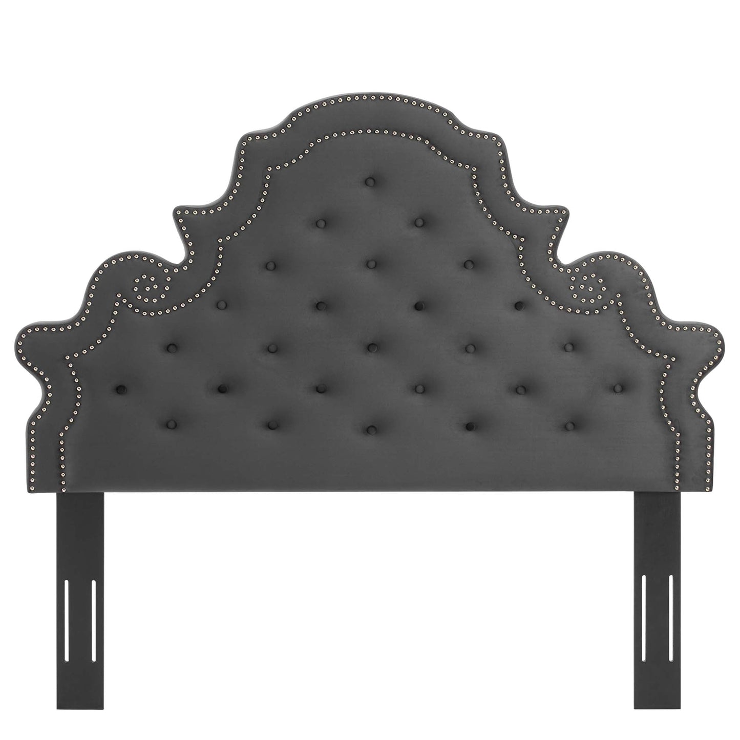 Diana Tufted Performance Velvet Headboard