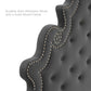Diana Tufted Performance Velvet Headboard
