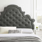 Diana Tufted Performance Velvet Headboard