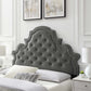 Diana Tufted Performance Velvet Headboard