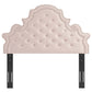 Diana Tufted Performance Velvet Headboard