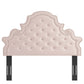 Diana Tufted Performance Velvet Headboard