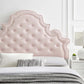 Diana Tufted Performance Velvet Headboard