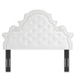 Diana Tufted Performance Velvet Headboard