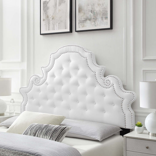 Diana Tufted Performance Velvet Headboard