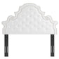 Diana Tufted Performance Velvet Headboard