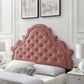 Diana Tufted Performance Velvet Headboard