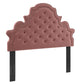 Diana Tufted Performance Velvet Headboard