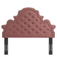 Diana Tufted Performance Velvet Headboard