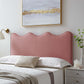 Athena Performance Velvet /Queen Headboard