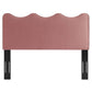 Athena Performance Velvet /Queen Headboard