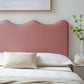 Athena Performance Velvet /Queen Headboard