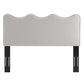 Athena Performance Velvet /Queen Headboard