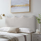 Athena Performance Velvet /Queen Headboard
