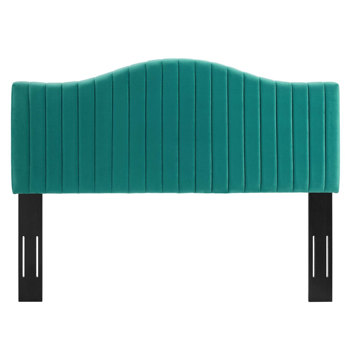 Brielle Channel Tufted Performance Velvet Headboard