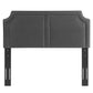 Cynthia Performance Velvet Headboard