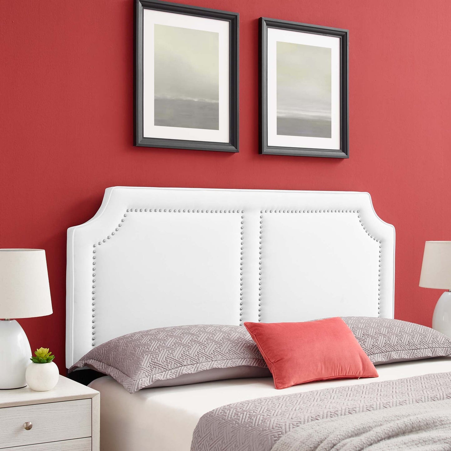 Cynthia Performance Velvet Headboard