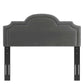 Belinda Performance Velvet Headboard