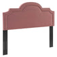 Belinda Performance Velvet Headboard