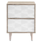 Vespera 2-Drawer Nightstand