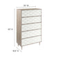 Vespera 5-Drawer Chest