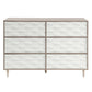 Vespera 6-Drawer Dresser