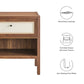 Capri Wood Grain Nightstand
