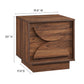 Bulwark 2-Drawer Nightstand