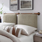 Anela Wall-Mounted Upholstered Headboard